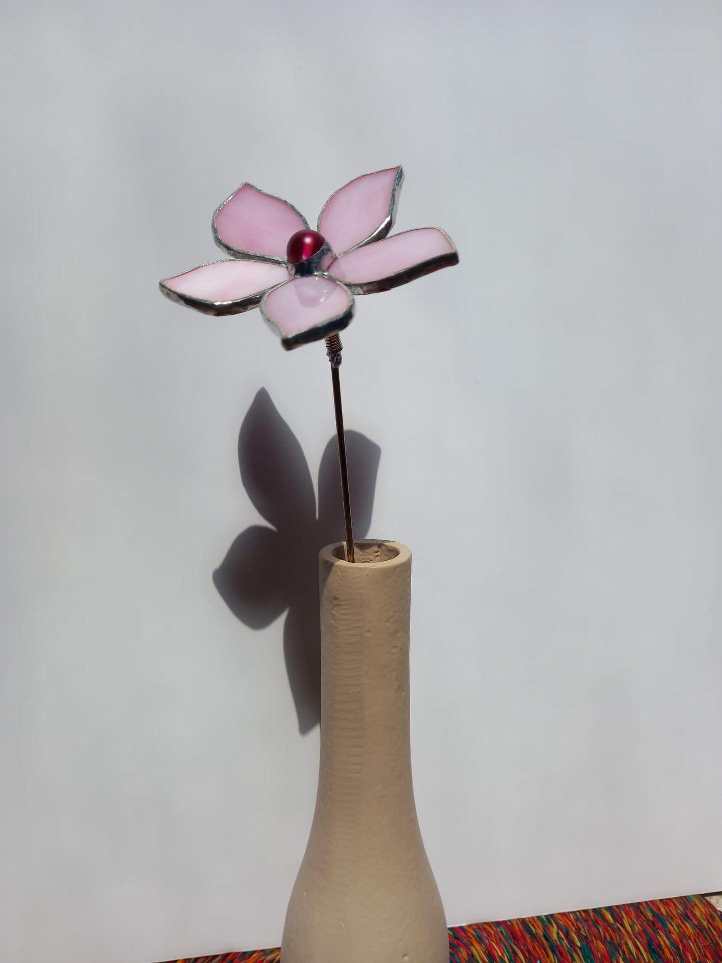 Pink Bay-Leaf Flower Plant-Poke