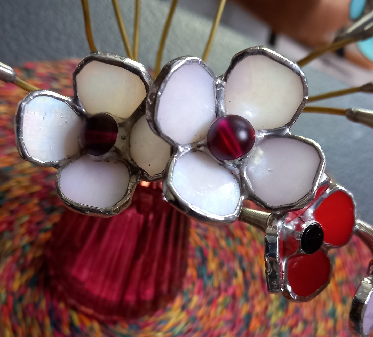 Small Flower Plant-Poke